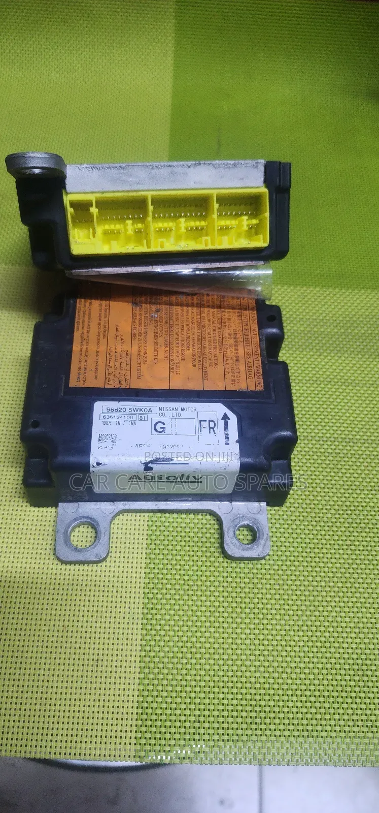 SRS Air Bag Nissan Note New Model
