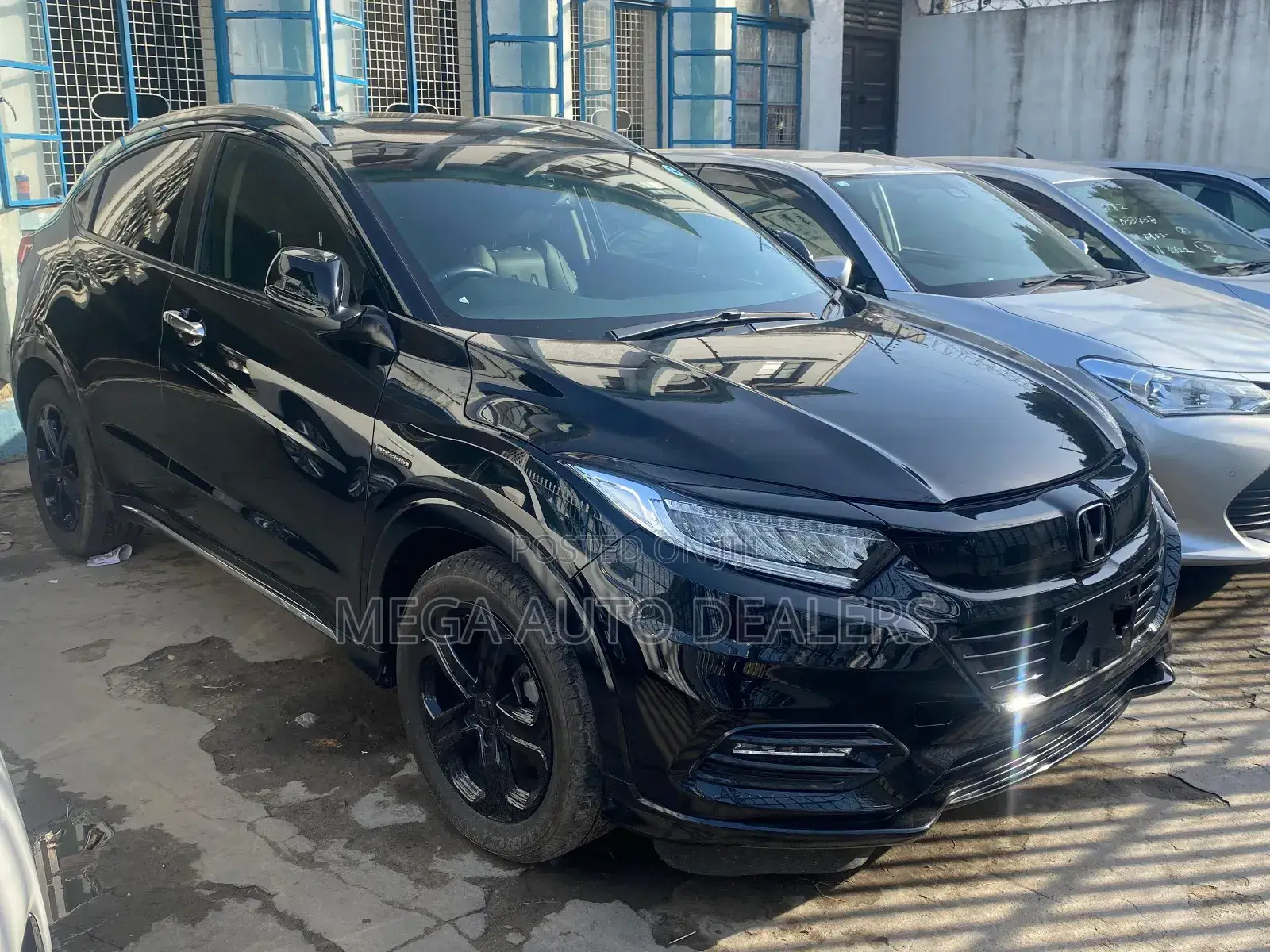 Honda Vezel 2018 Black