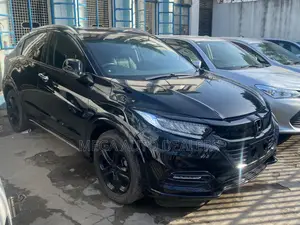 Honda Vezel 2018 Black