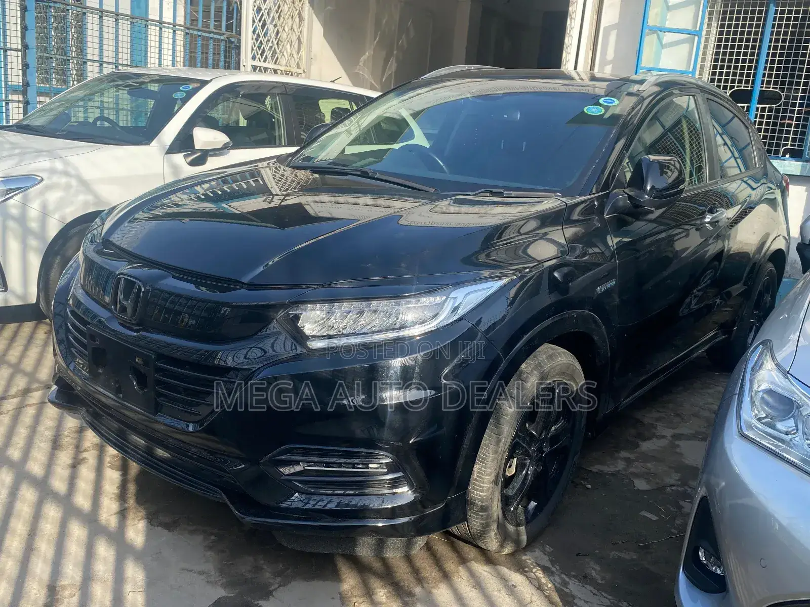 Honda Vezel 2018 Black