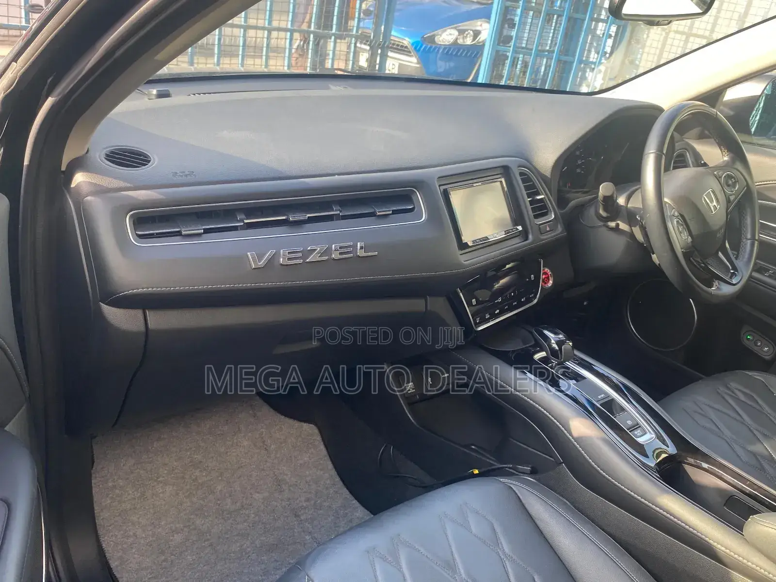 Honda Vezel 2018 Black