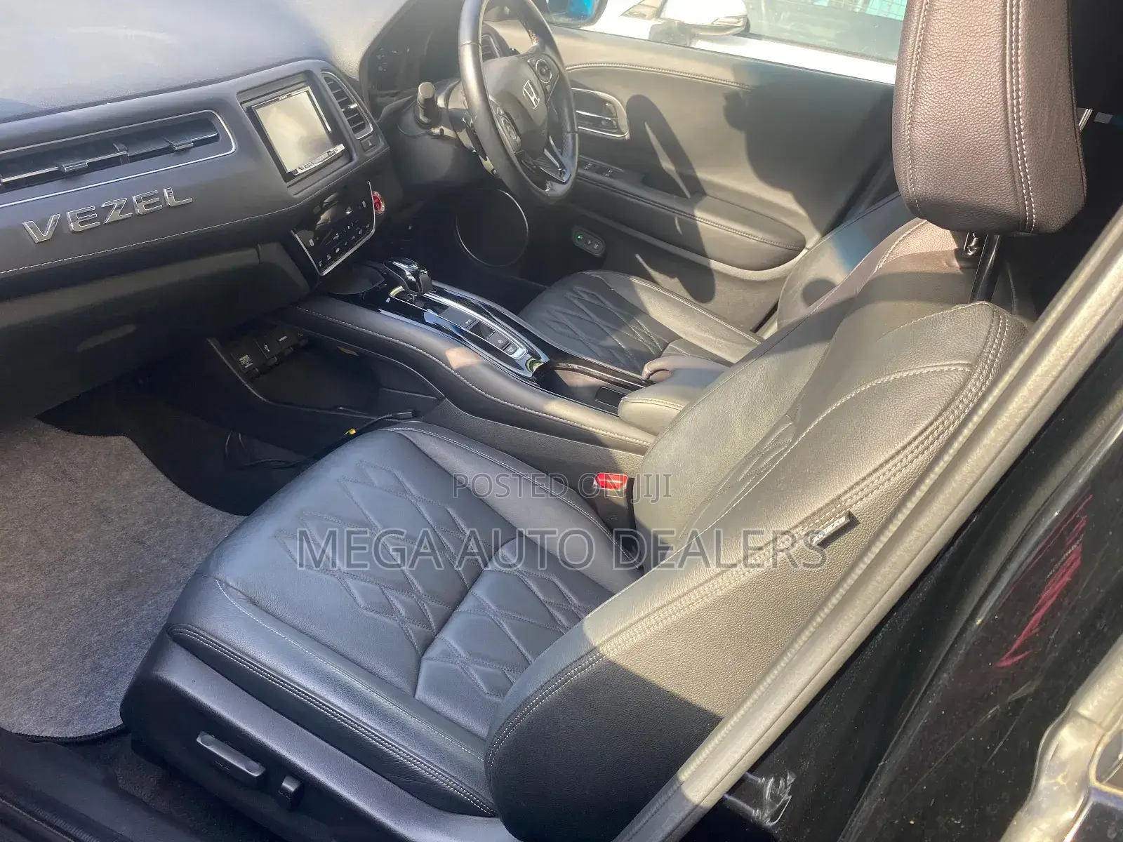 Honda Vezel 2018 Black