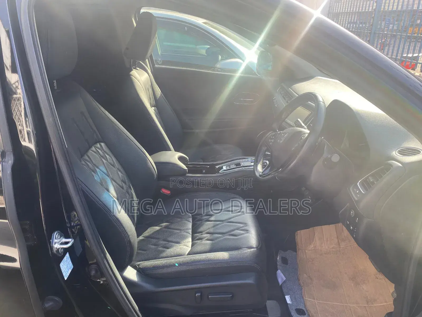Honda Vezel 2018 Black