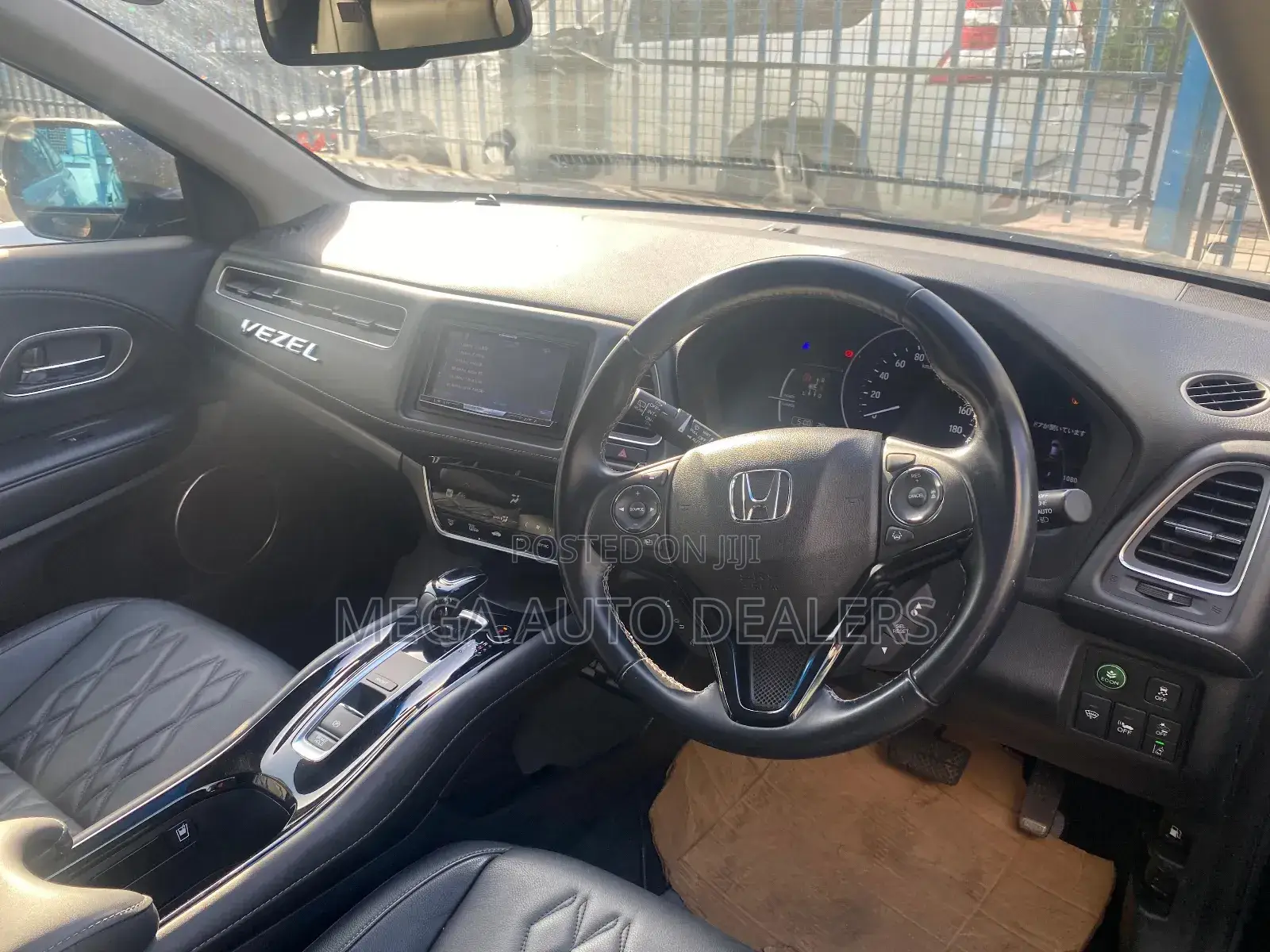Honda Vezel 2018 Black