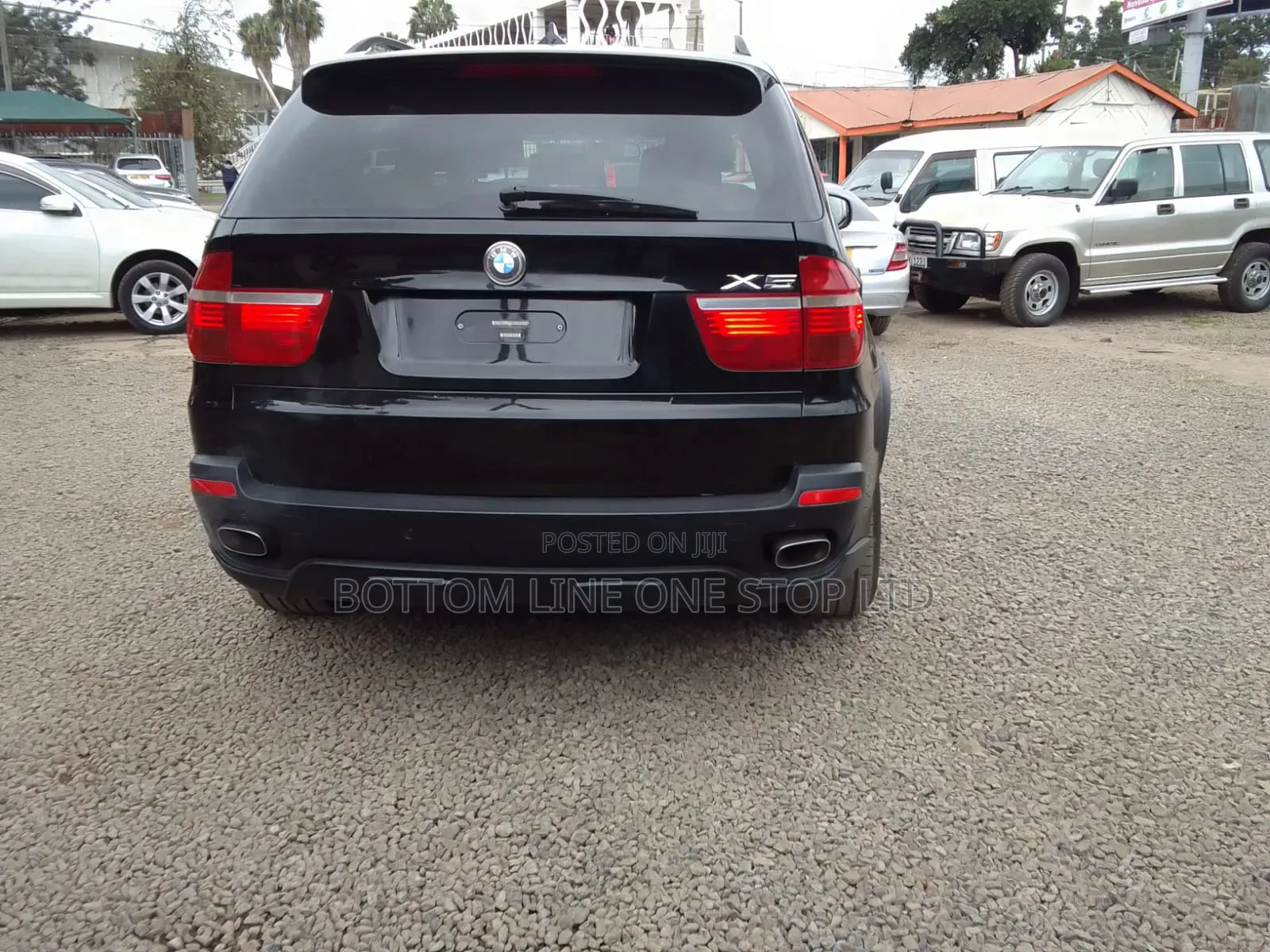 BMW X5 4.8i 2007 Black