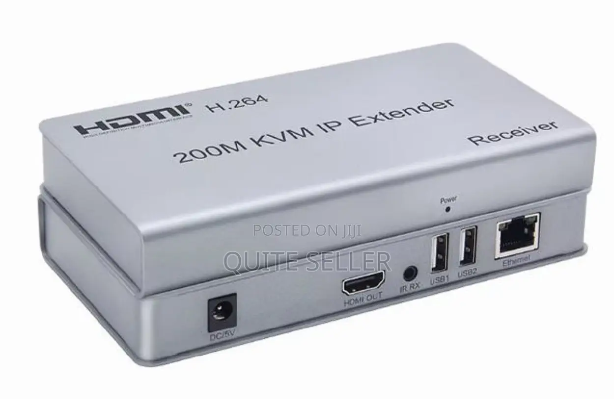 200m Hdmi KVM Ip Extender, Over Cat6 6a Transmitter Receiver