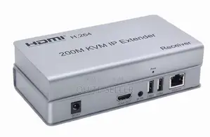 200m Hdmi KVM Ip Extender, Over Cat6 6a Transmitter Receiver