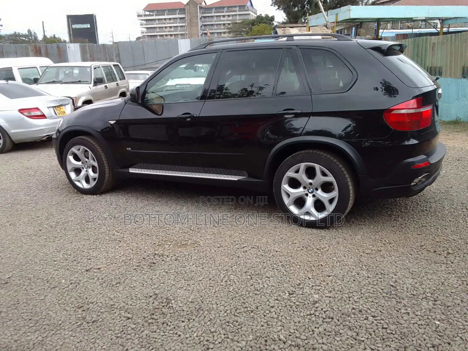 BMW X5 4.8i 2007 Black