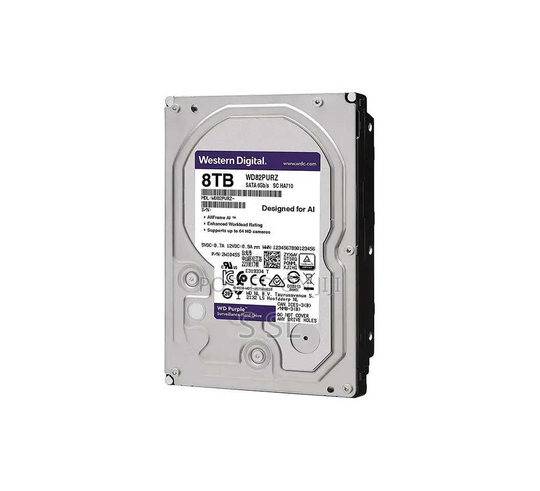 Wd Surveillance 8tb Hard Disk