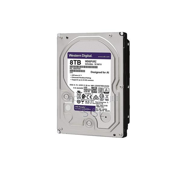Wd Surveillance 8tb Hard Disk - main view