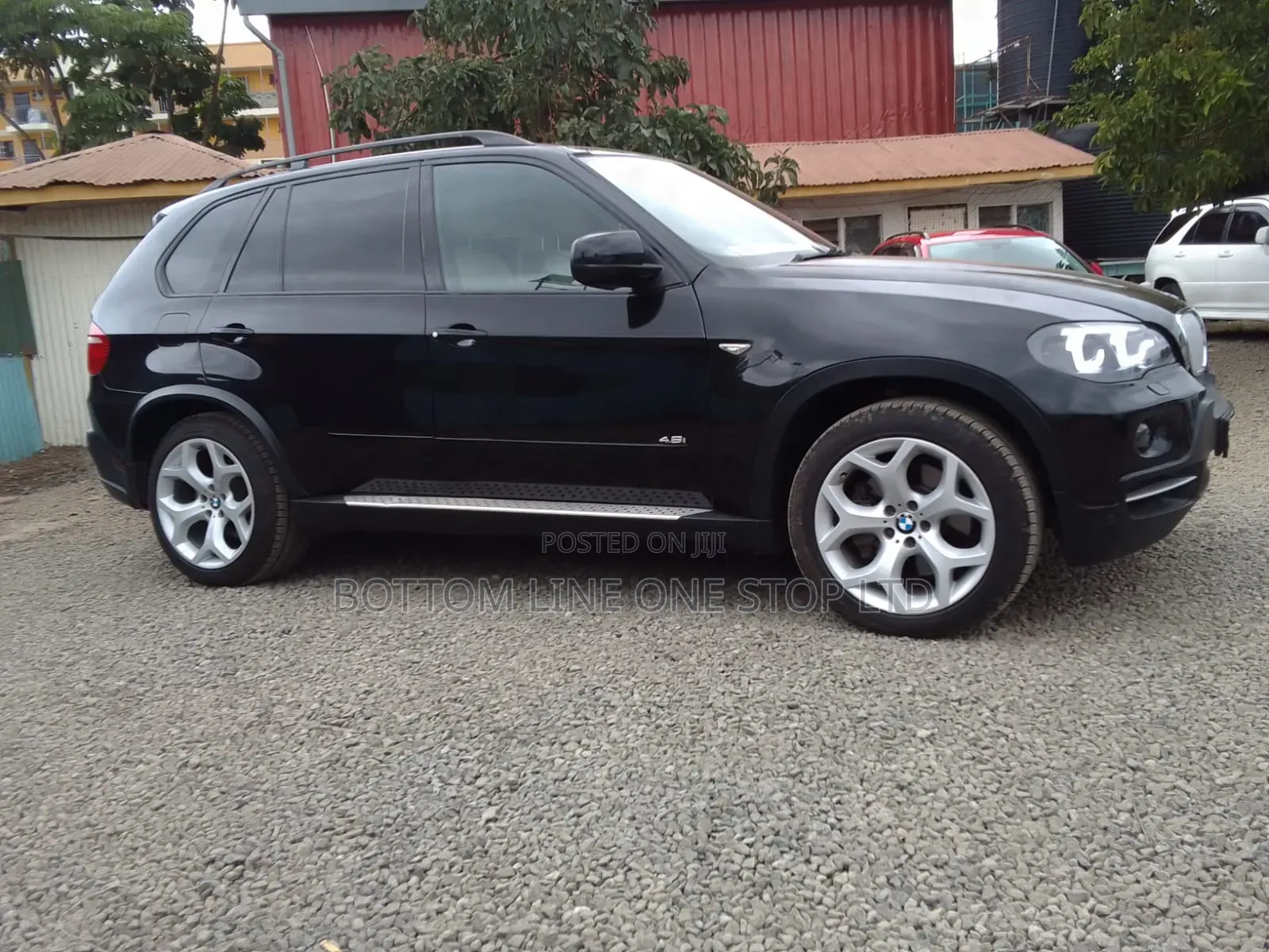 BMW X5 4.8i 2007 Black