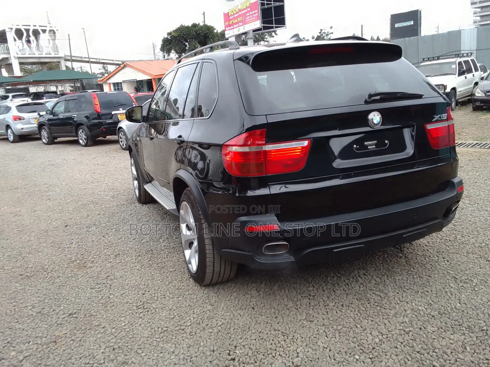 BMW X5 4.8i 2007 Black