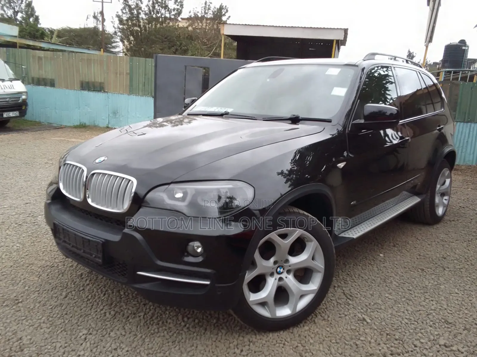 BMW X5 4.8i 2007 Black