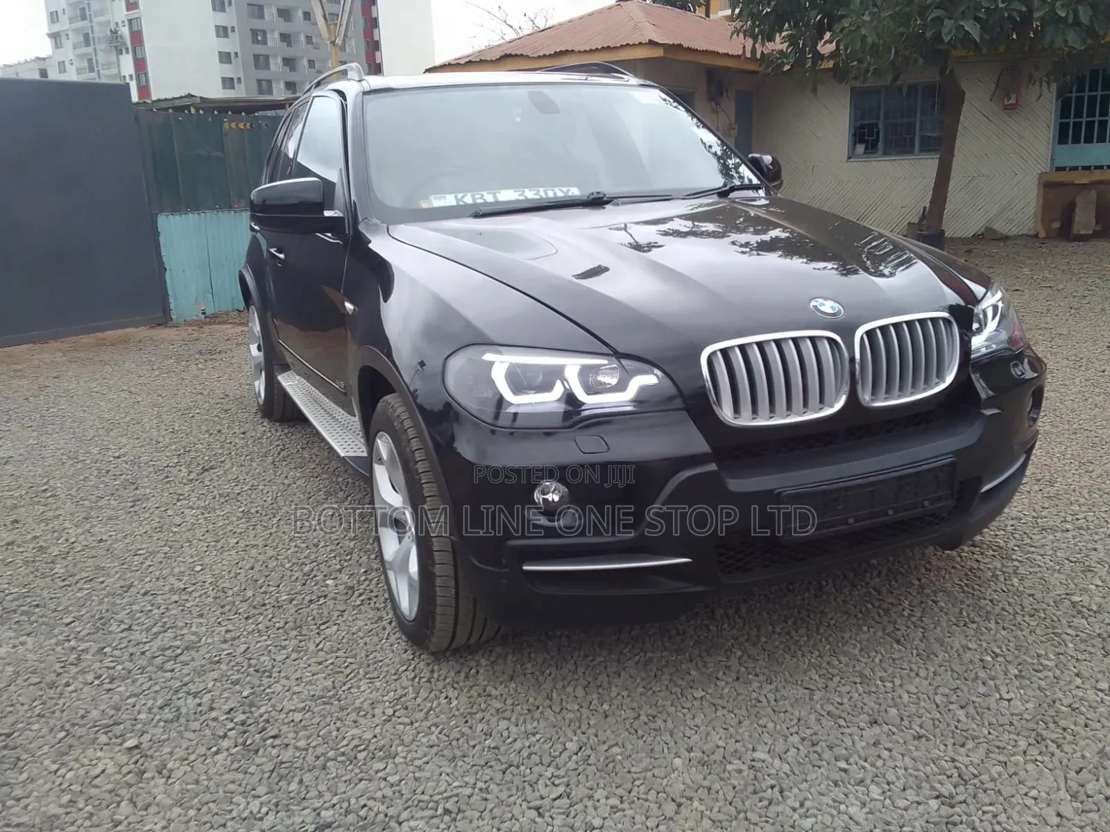BMW X5 4.8i 2007 Black