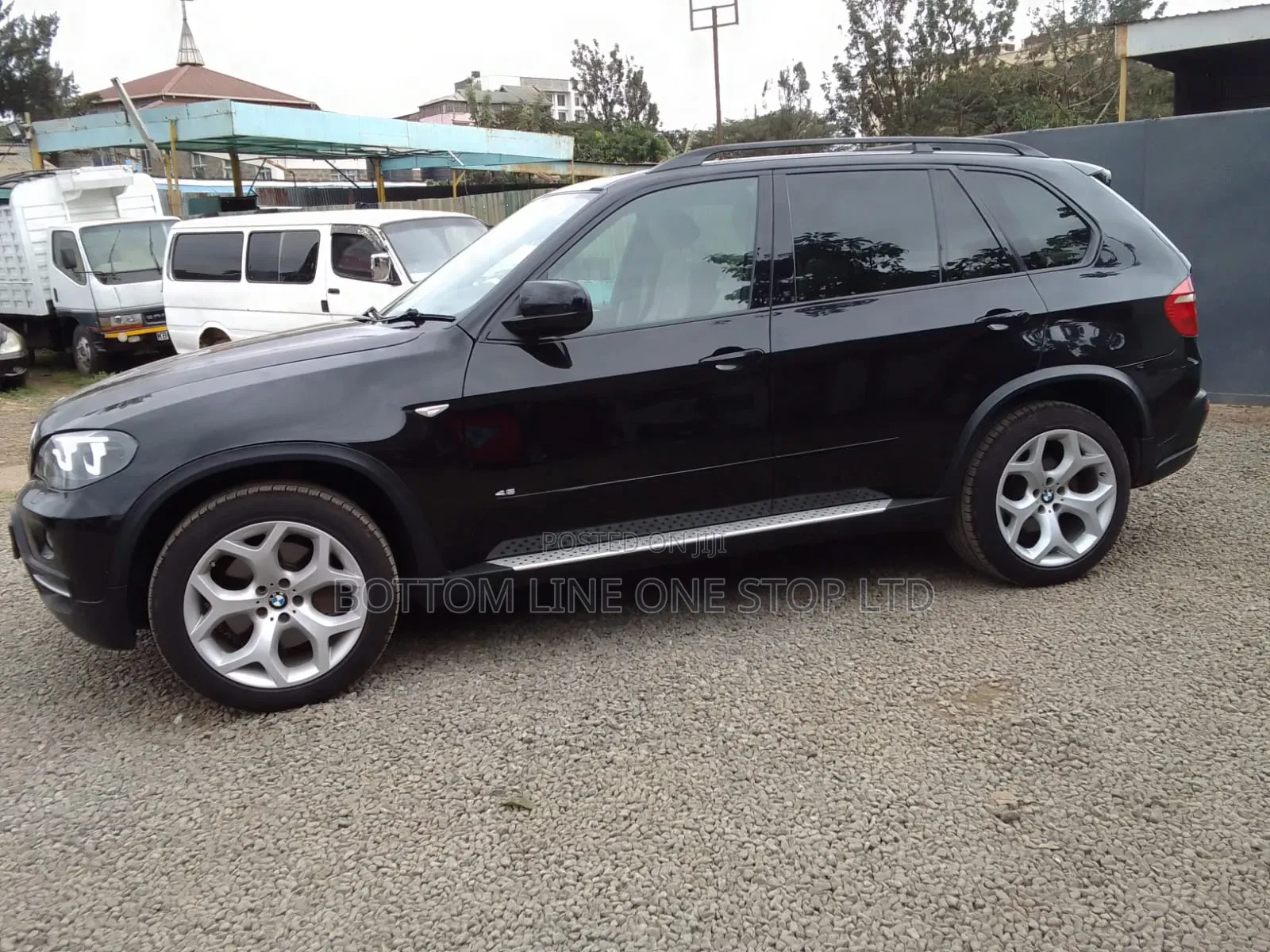 BMW X5 4.8i 2007 Black