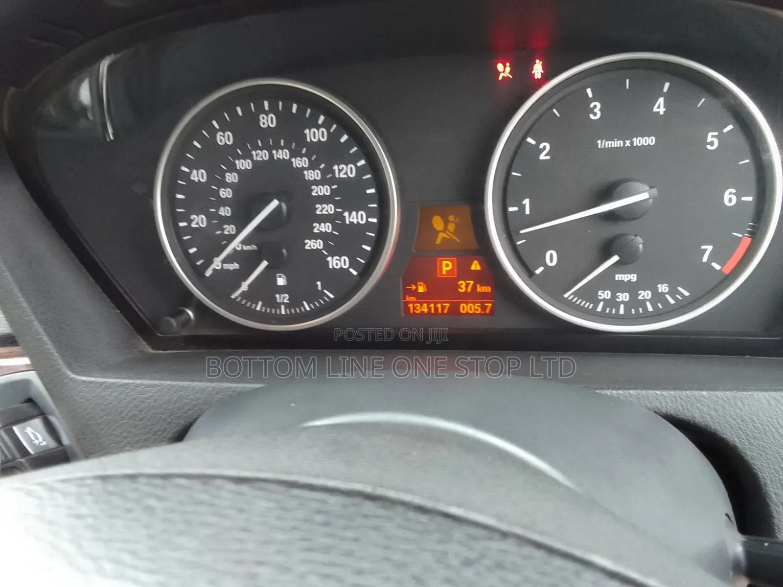 BMW X5 4.8i 2007 Black