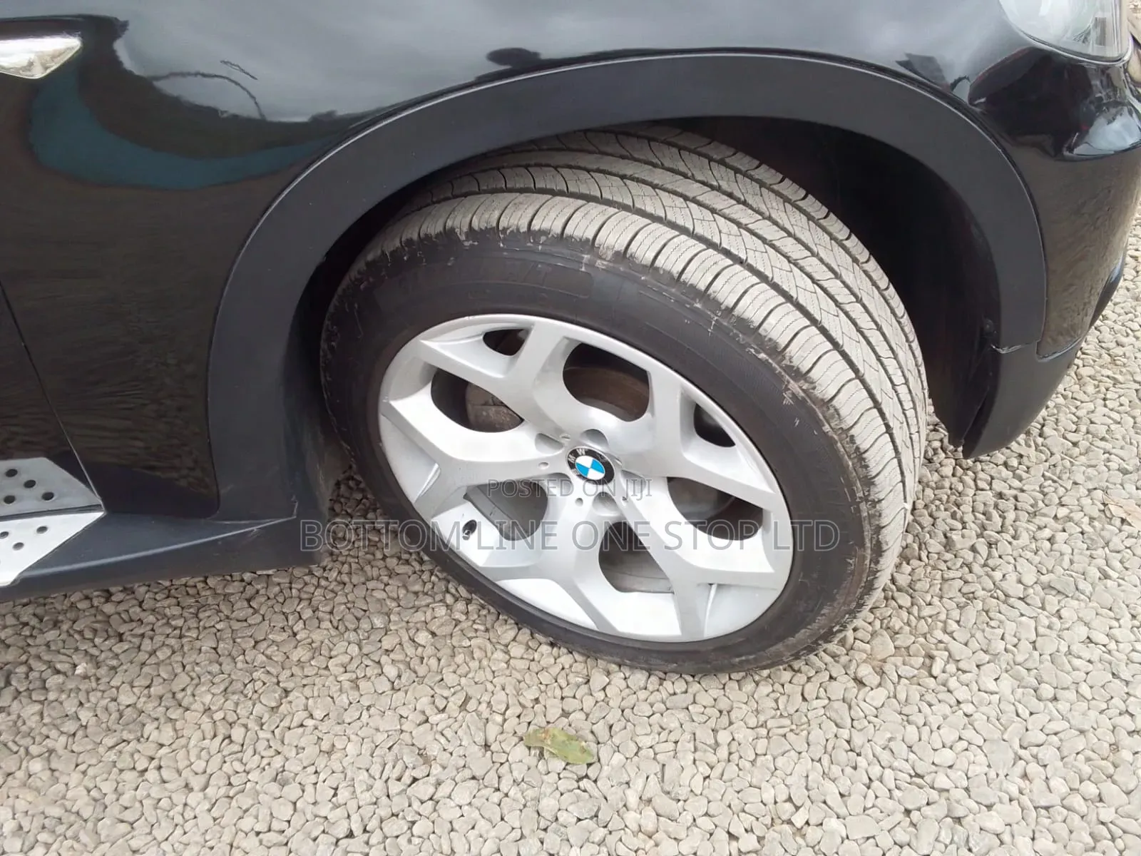 BMW X5 4.8i 2007 Black