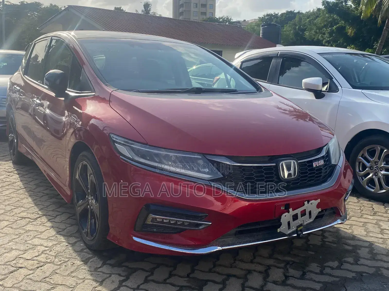 Honda Jade 2018 Red