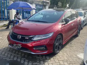 Honda Jade 2018 Red