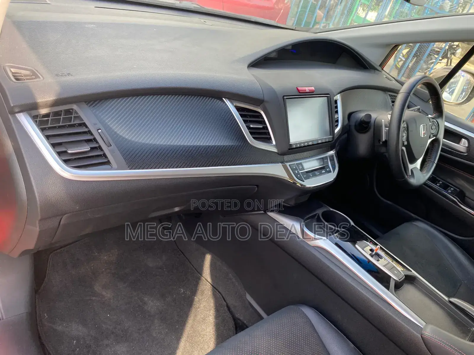 Honda Jade 2018 Red