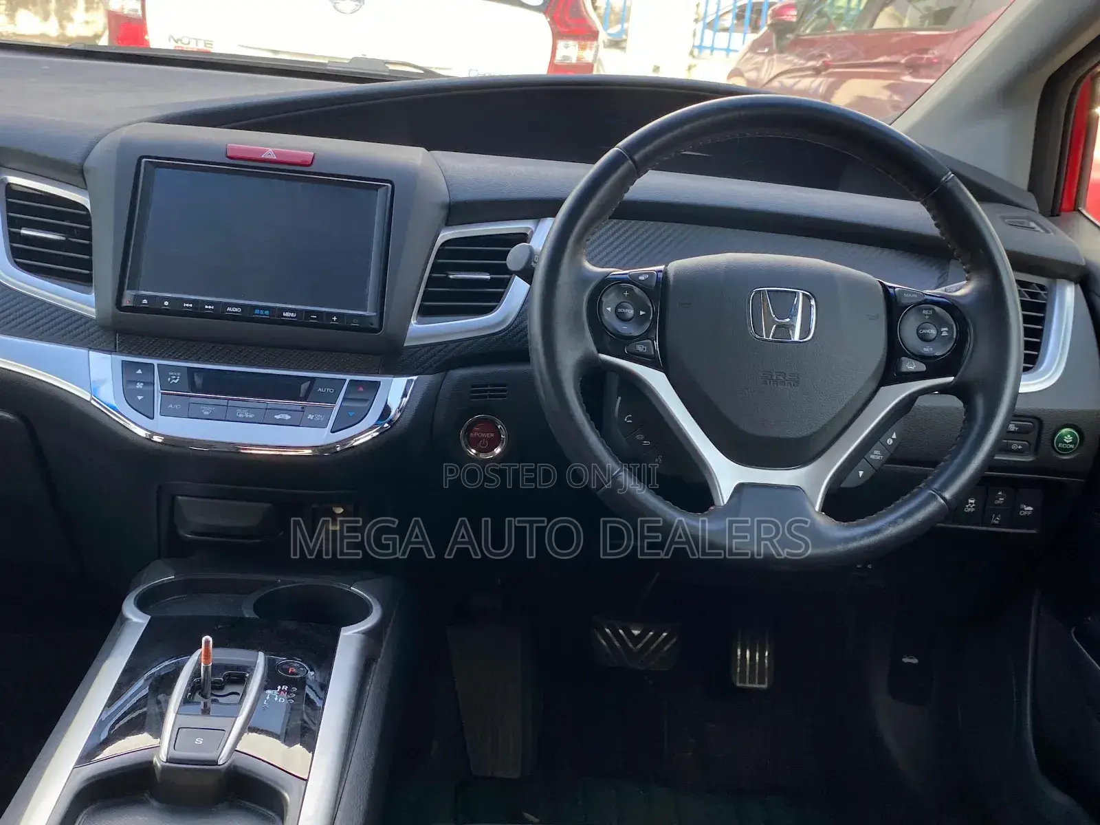 Honda Jade 2018 Red