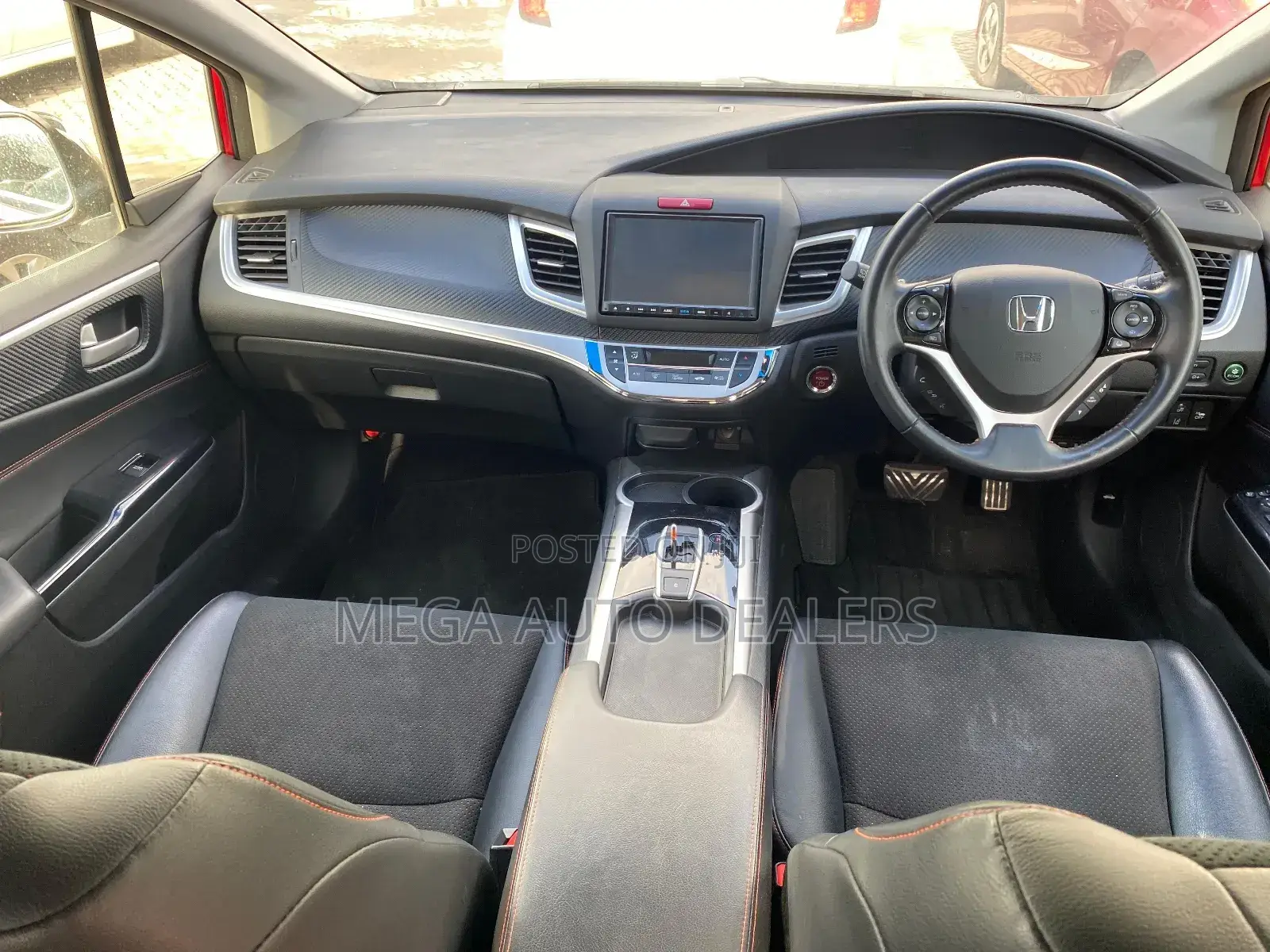 Honda Jade 2018 Red