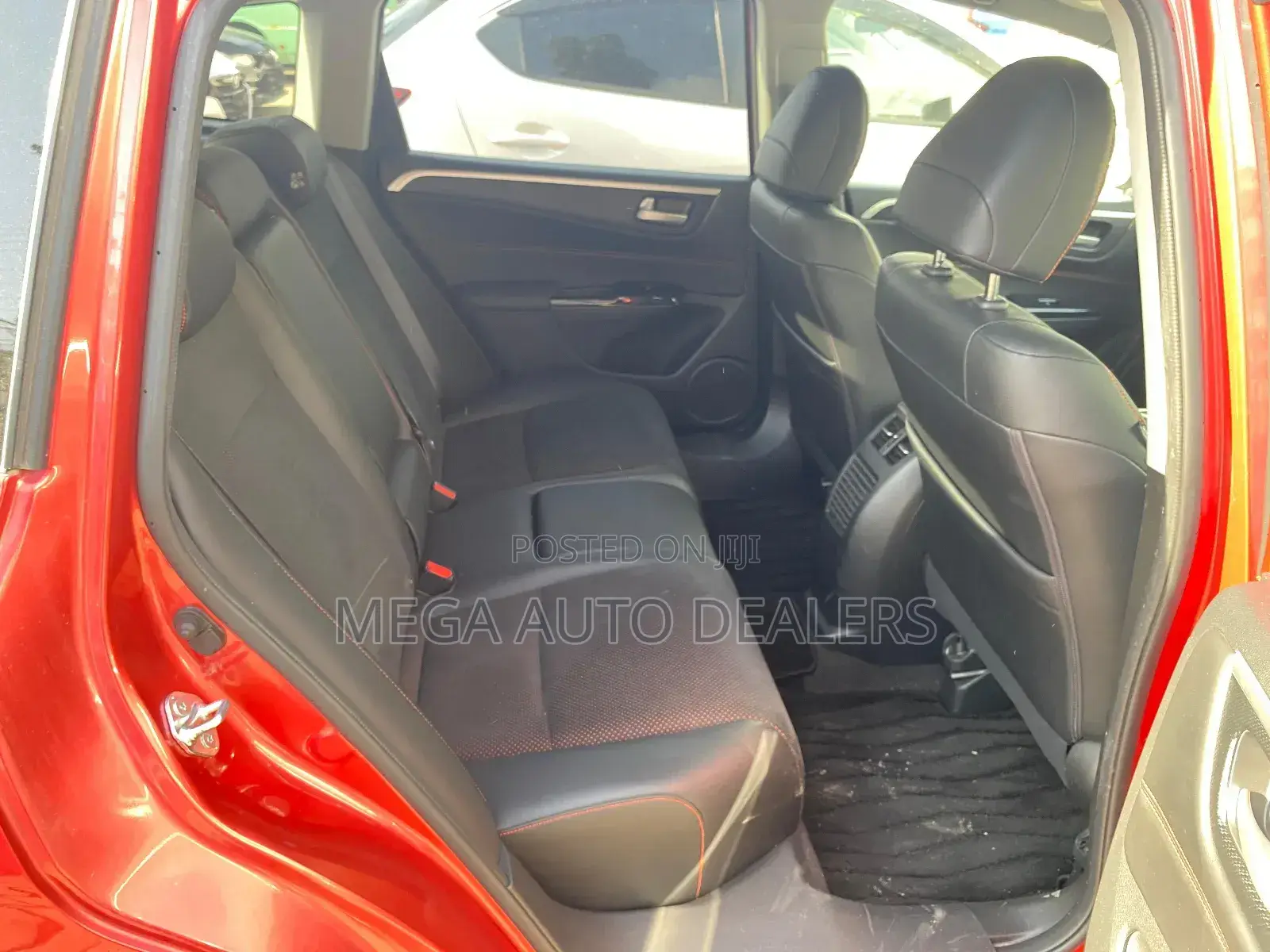 Honda Jade 2018 Red
