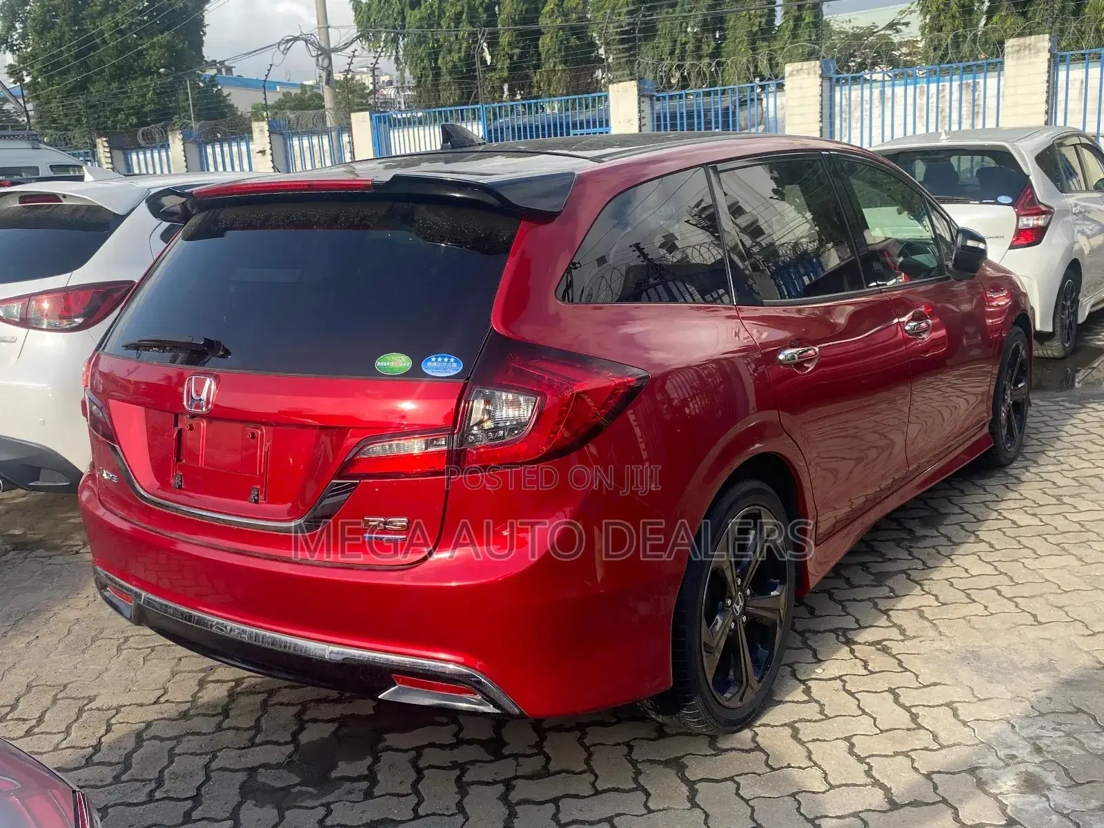 Honda Jade 2018 Red