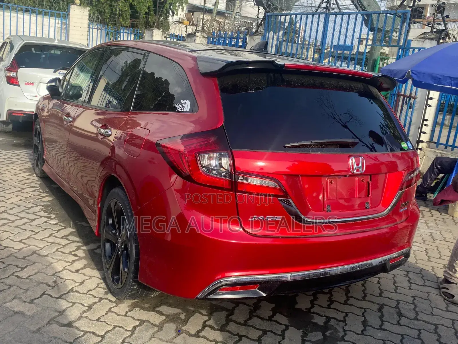 Honda Jade 2018 Red
