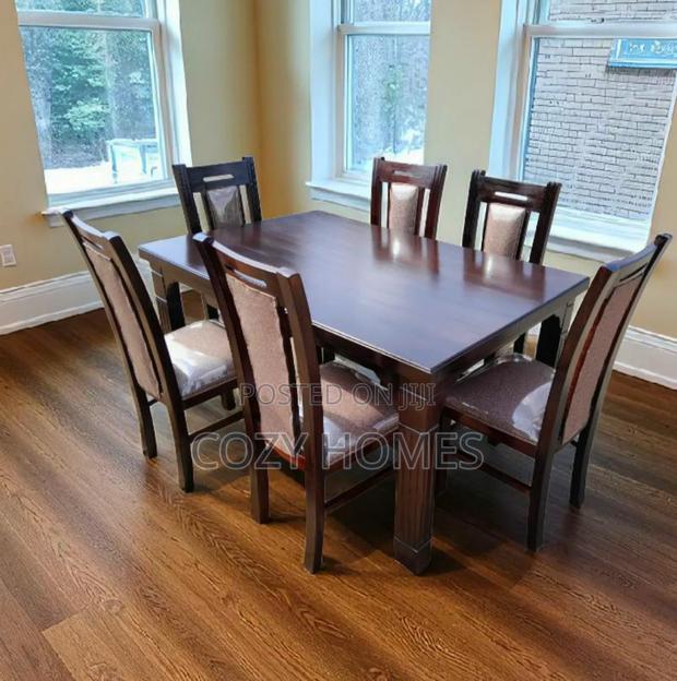 Dining Set a Masterful All Wooden Dining Set