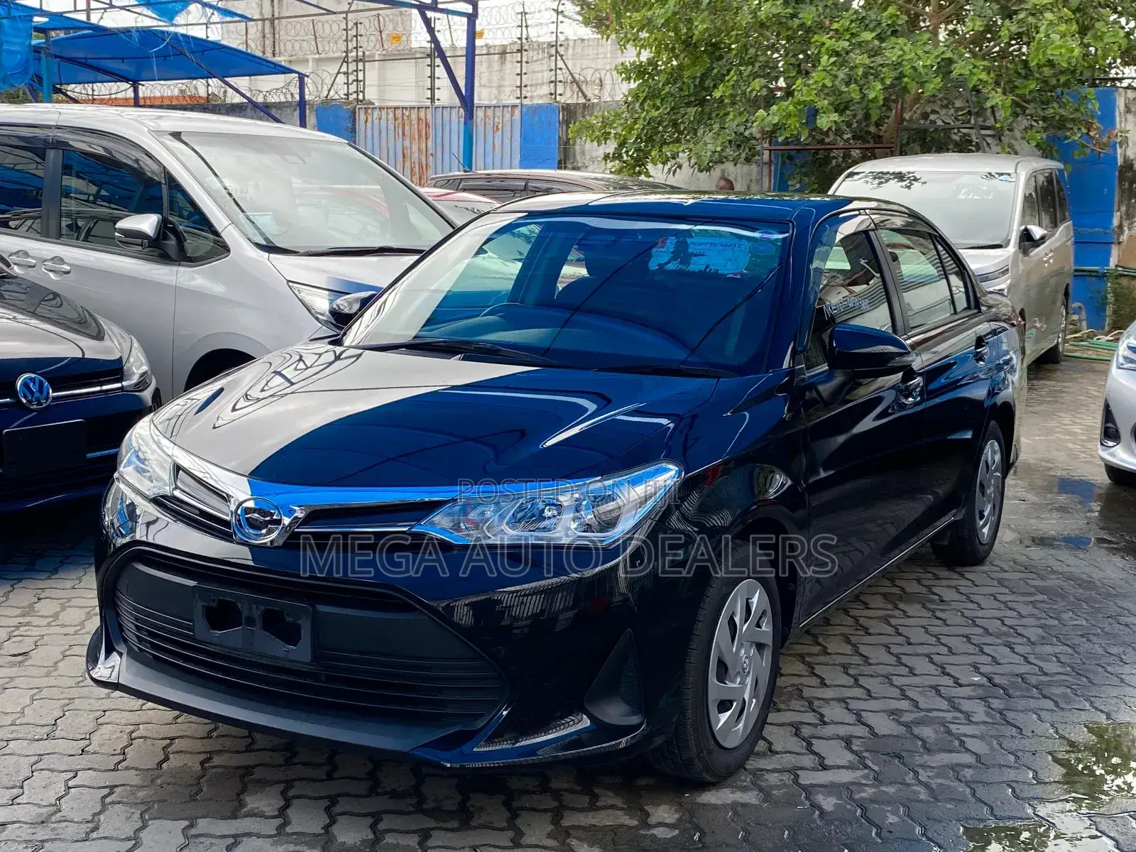 Toyota Axio 2018 Black