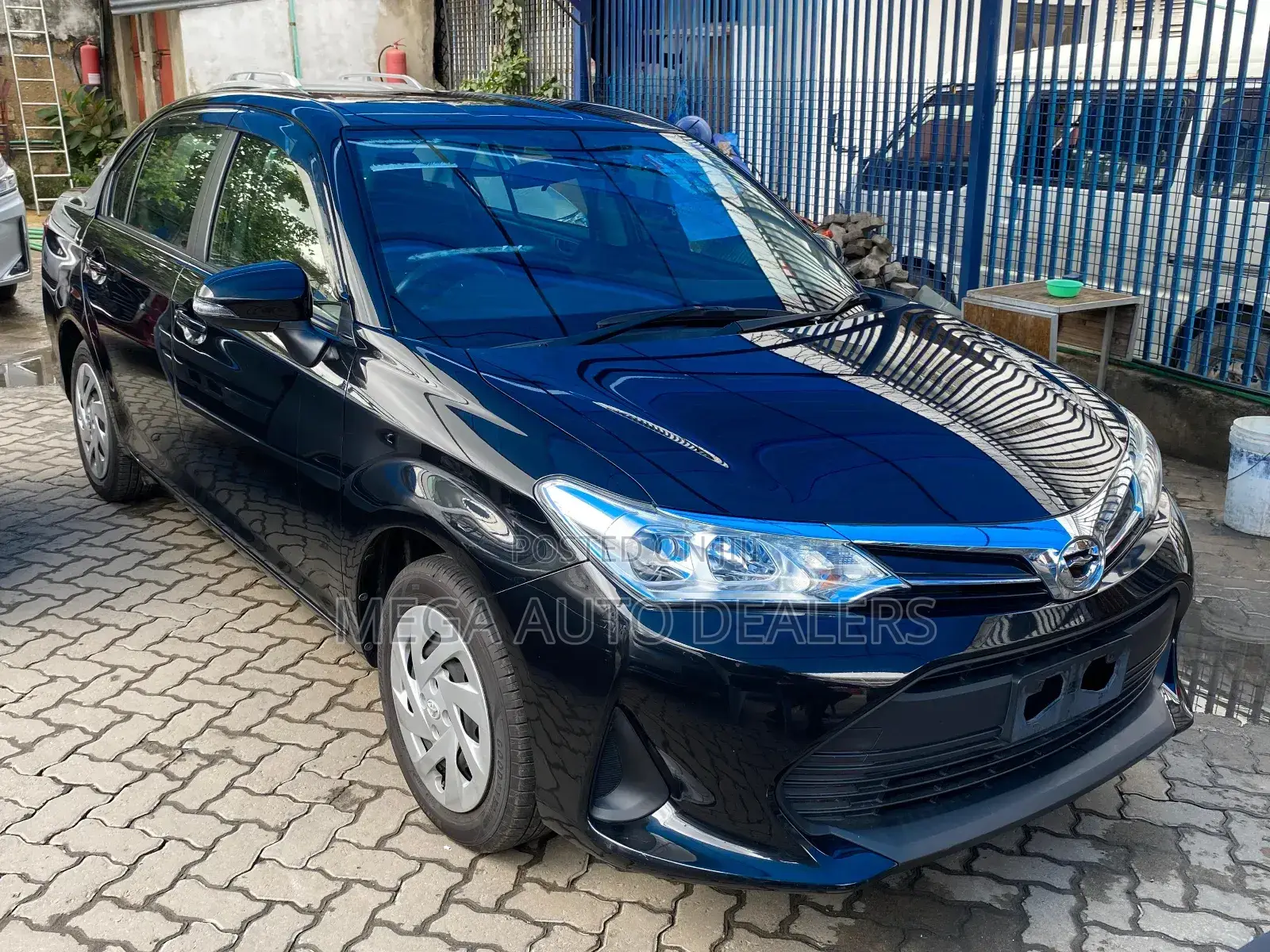 Toyota Axio 2018 Black