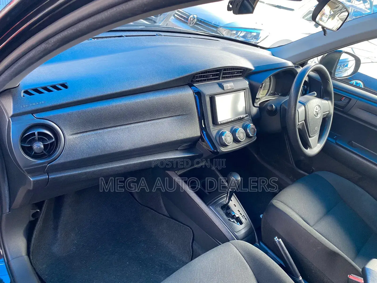 Toyota Axio 2018 Black