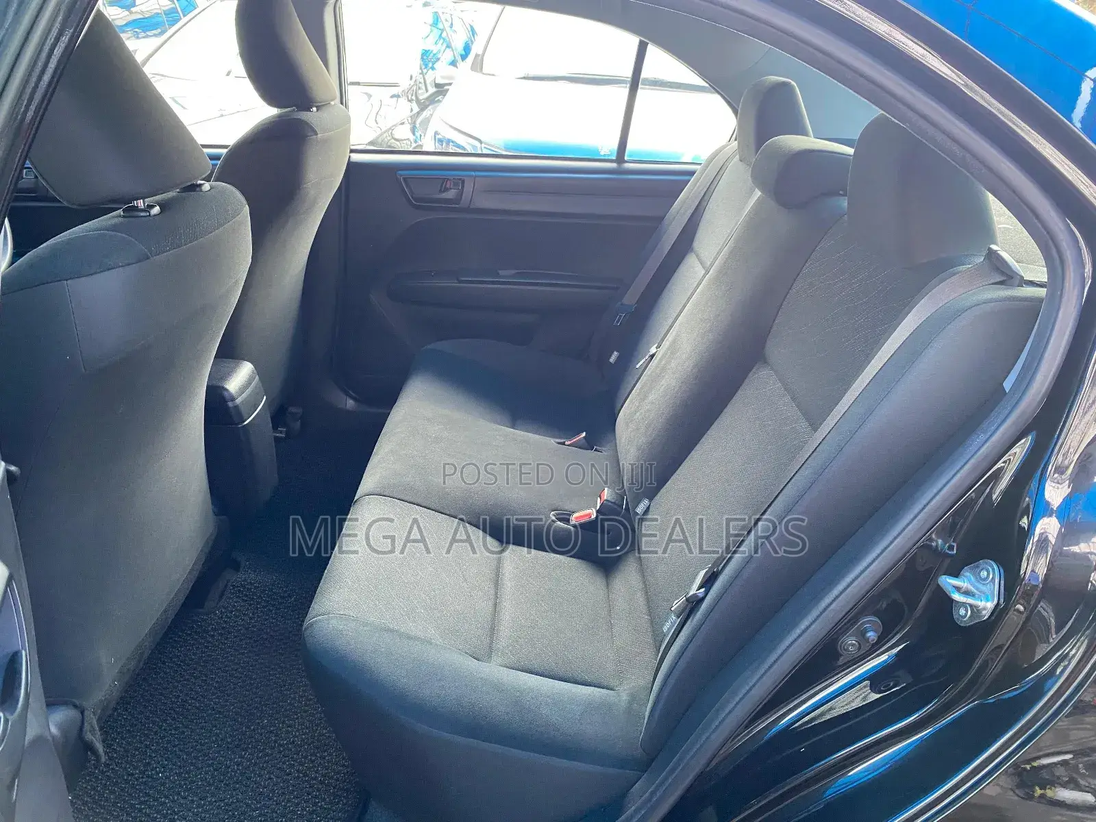 Toyota Axio 2018 Black