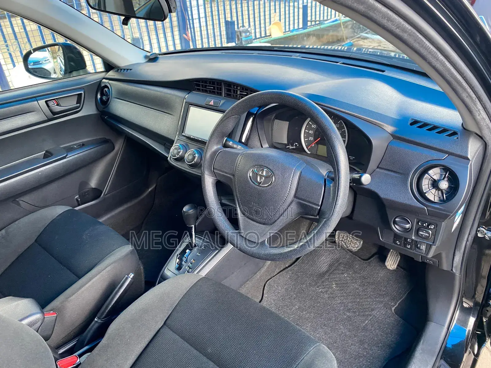 Toyota Axio 2018 Black