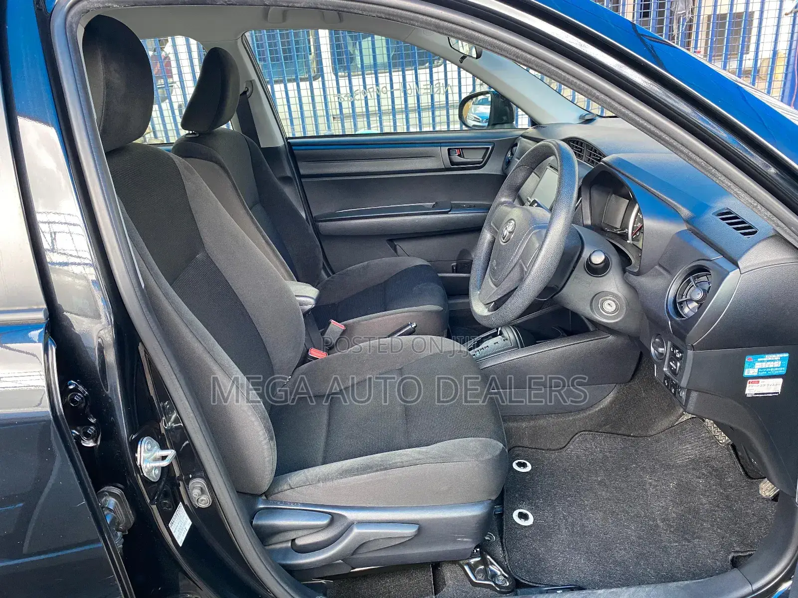 Toyota Axio 2018 Black