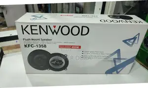 Kenwood 400w Speaker.5 Inch Car Flush Mount