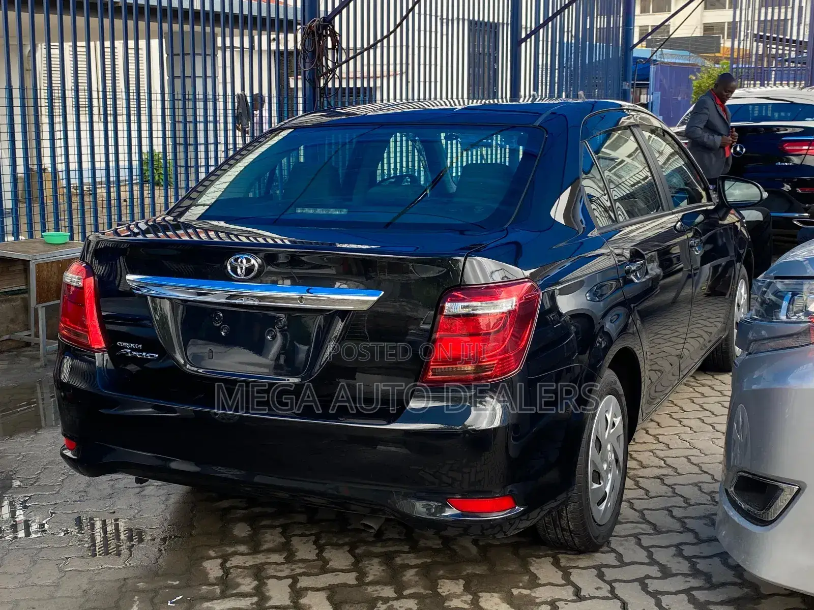 Toyota Axio 2018 Black