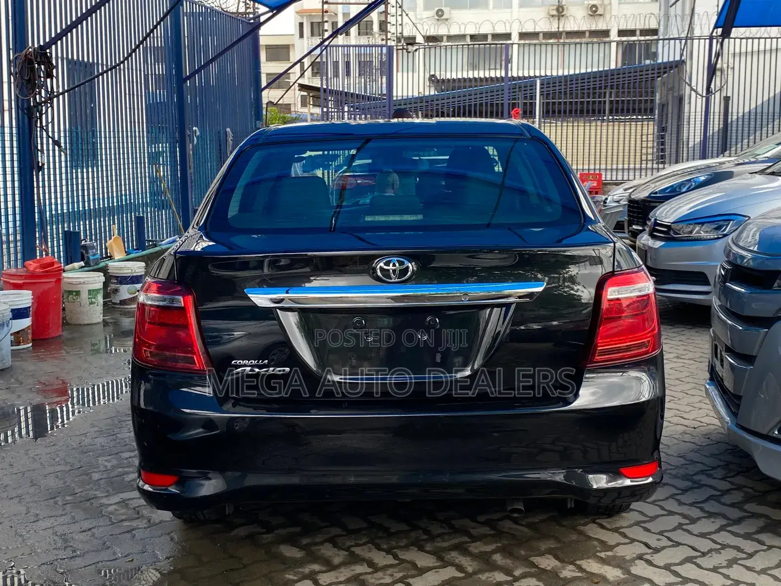 Toyota Axio 2018 Black