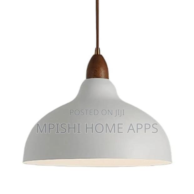 Minimalist Style Pendant Light - White