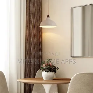 Minimalist Style Pendant Light - White