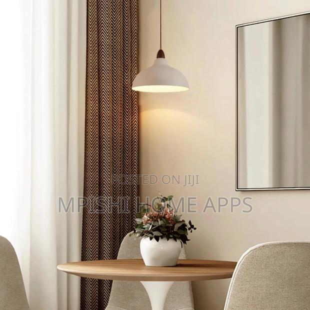 Minimalist Style Pendant Light - White - thumbnail 2