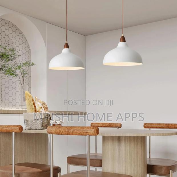 Minimalist Style Pendant Light - White - thumbnail 3