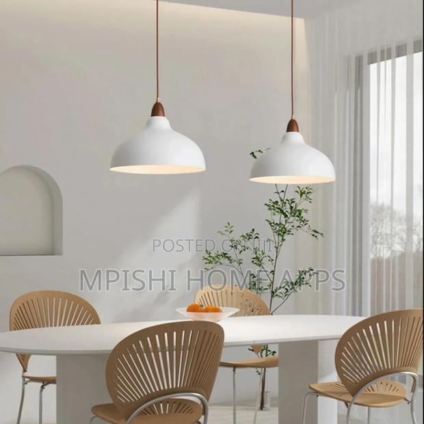 Minimalist Style Pendant Light - White - thumbnail 4
