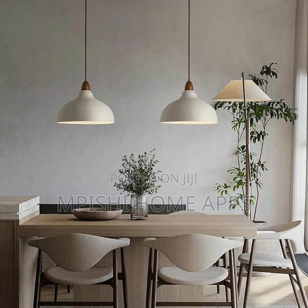 Minimalist Style Pendant Light - White - thumbnail 5