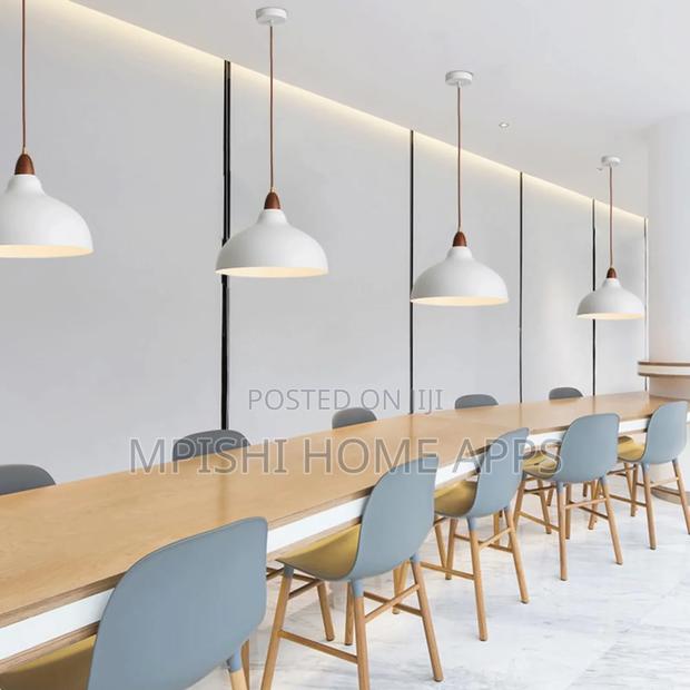 Minimalist Style Pendant Light - White - thumbnail 6