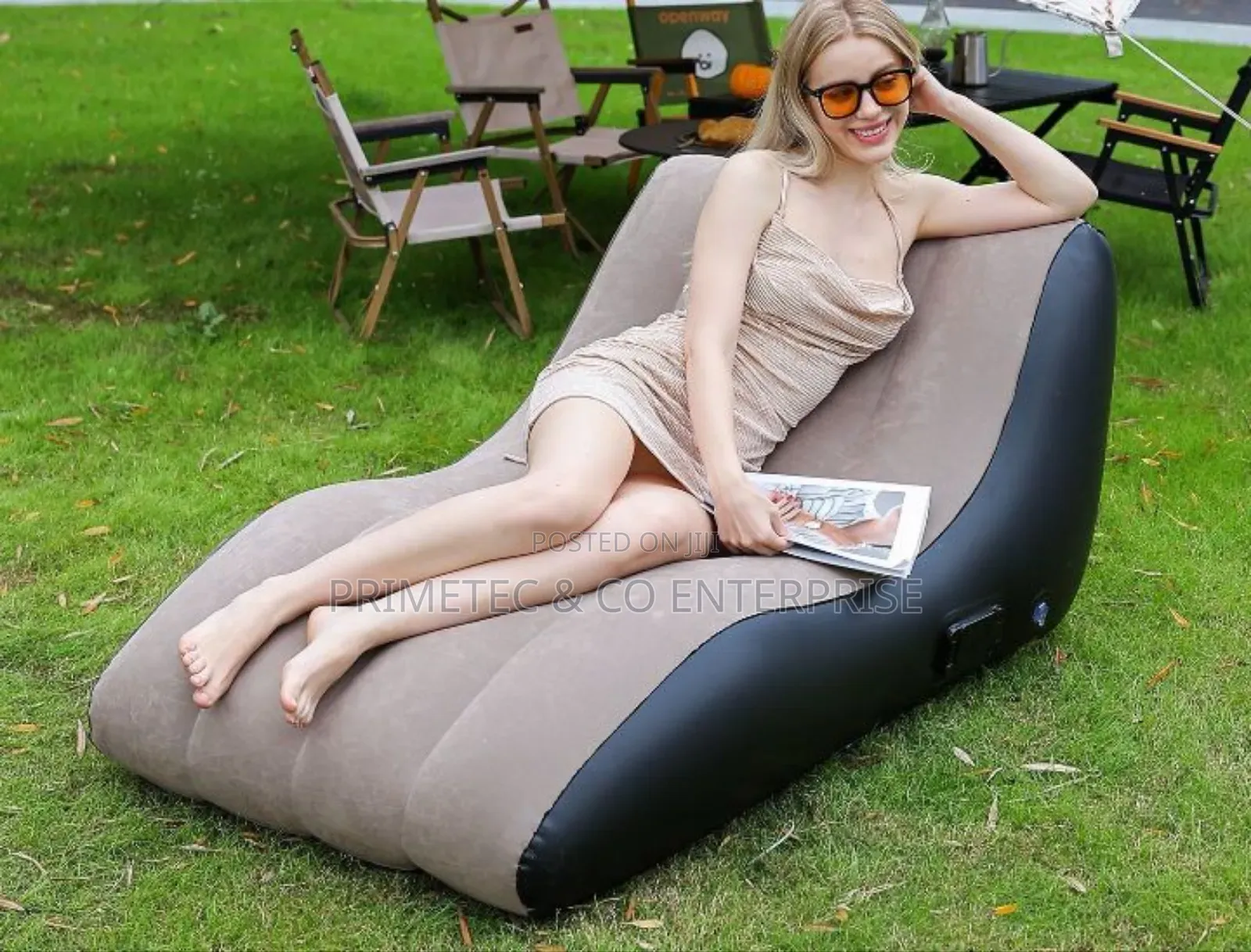 Inflatable Deck Chair