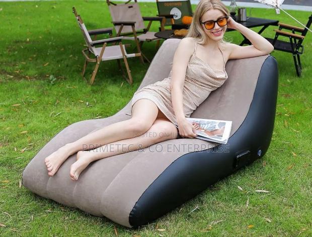 Inflatable Deck Chair