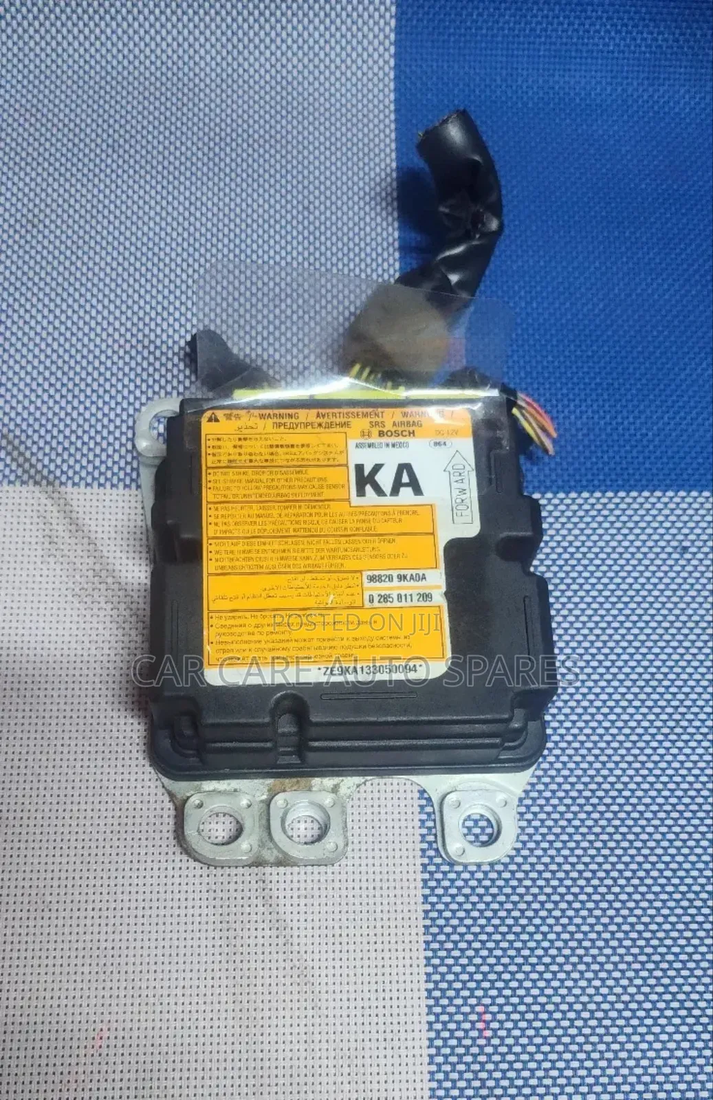 Air Bag (Srs)Nissan Navara 2018