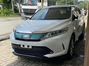 Toyota Harrier 2018 White
